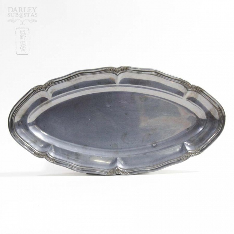 Pair of Silver Trays - 4