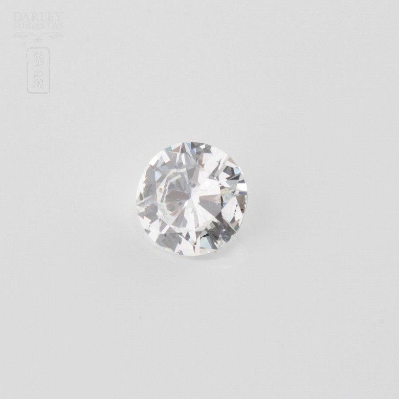 Diamante natural, talla brillante,  de peso  1.00 cts,