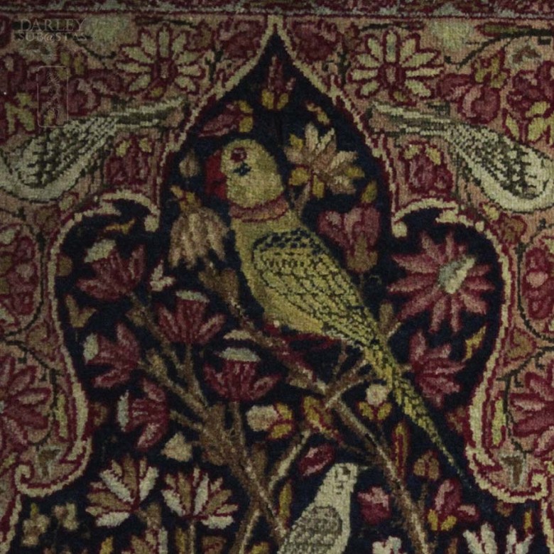 兩個印度掛毯19世紀 - 2