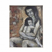 Jose Picó Mitjans (1904-1991) “Maternidad”