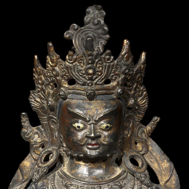 Buddhist deity of fortune 