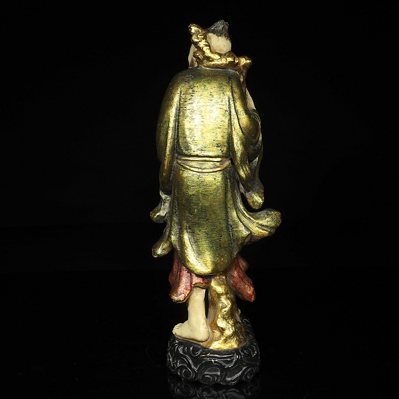 Figure of an immortal sage, 20th century