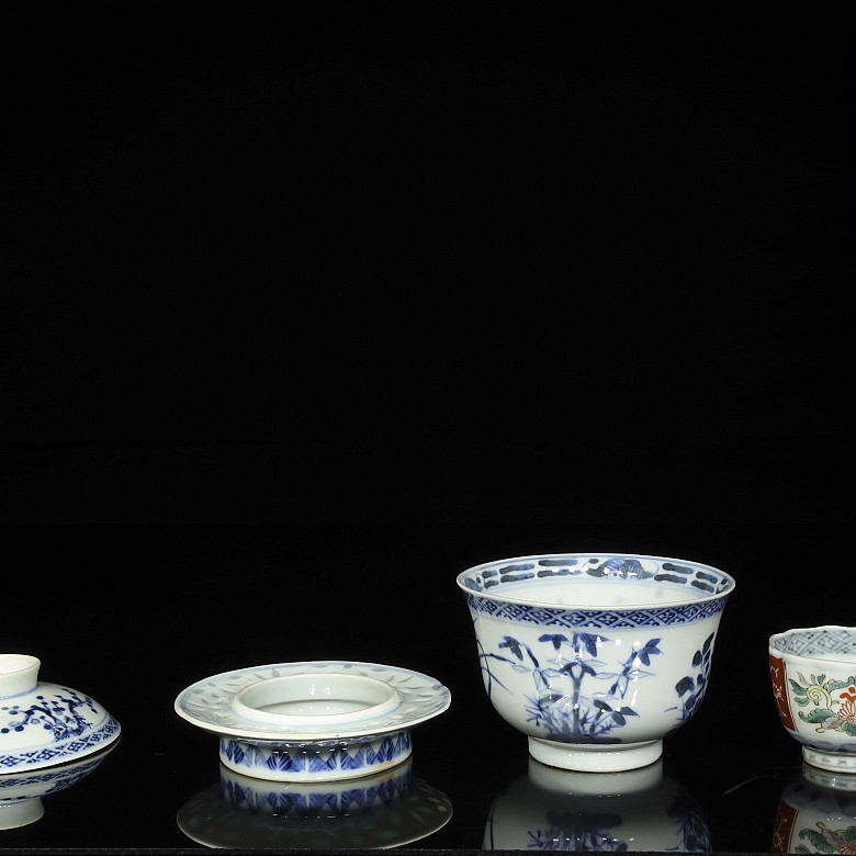 Set of bowls, Asia, 20th century