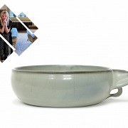 Jun glazed bowl, Northern Song dynasty (960 - 1127)