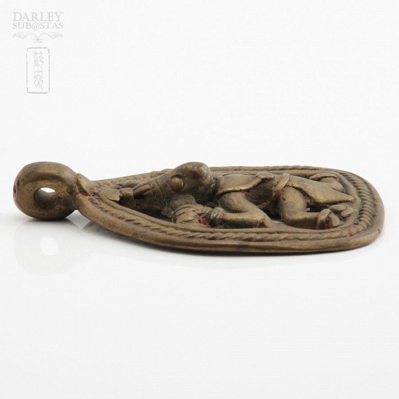 Amuleto  Hinduista antiguo - 4