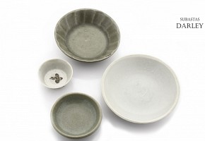 Lote de porcelana y cerámica china