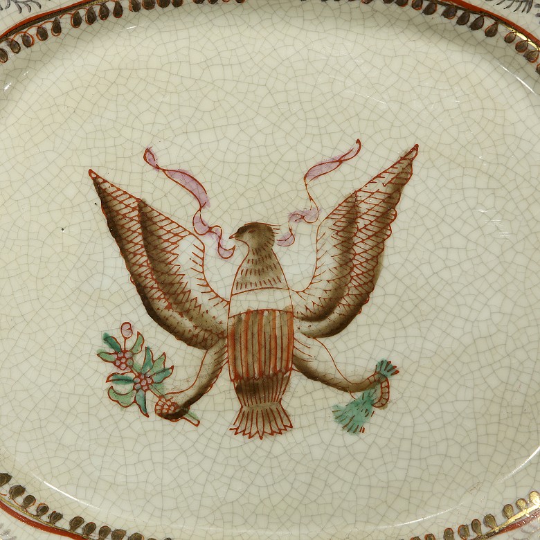 Porcelain set, Asia, 19th - 20th century