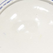 Imari style Japanese pair of plates. - 5