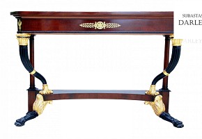 Empire style console, med.s.XX