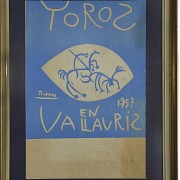 Pablo Picasso (1881-1973) Toros Vallauris, 1957.