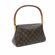 Louis Vuitton women's canvas bag.