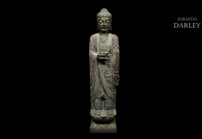 Escultura de Buda en piedra, S.XX