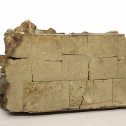 Ménsula barroca de madera policromada, S.XVII - XVIII - 6