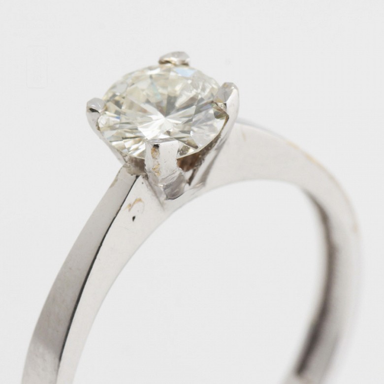 Solitaire diamond 0.70cts - 5