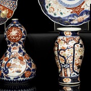 Grupo de porcelana japonesa Imari - 4