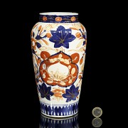 Japanese porcelain vase, 20th century - 6