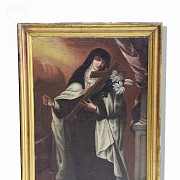 Santa Teresa siglo XVIII - 4