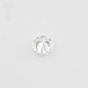 Diamante natural, talla brillante,de peso  1.51 cts， - 1