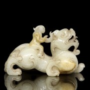 Jade figurine 