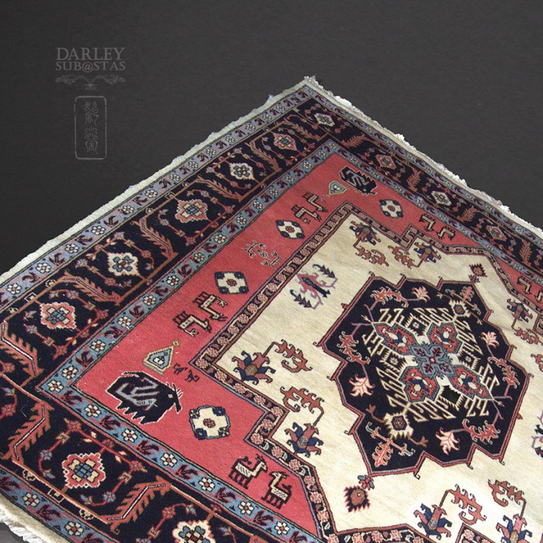 波斯地毯 卡尚.伊朗 Kashan, Irán - 1