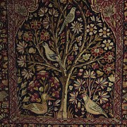 兩個印度掛毯19世紀 - 3