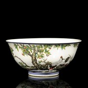 Bowl with cranes, 20th century