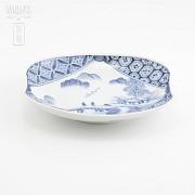 Bandeja de porcelana china, S.XX - 2
