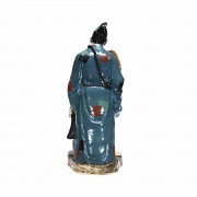 Chinese porcelain sculpture 