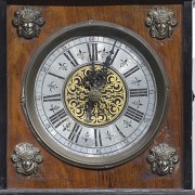 Reloj de pared con péndulos, Alemania, S.XIX - XX