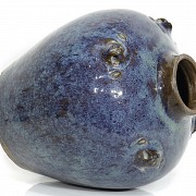 Gran vasija de cerámica vidriada, S.XX