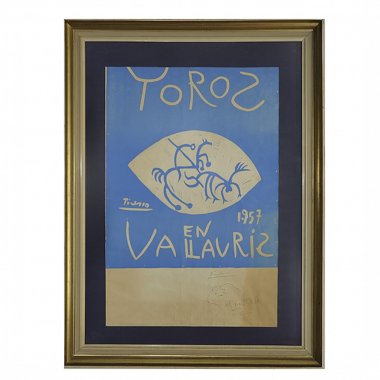 Pablo Picasso (1881 - 1973) Toros Vallauris, 1957