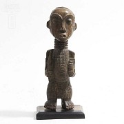 Figura Africana de madera del Congo - 1