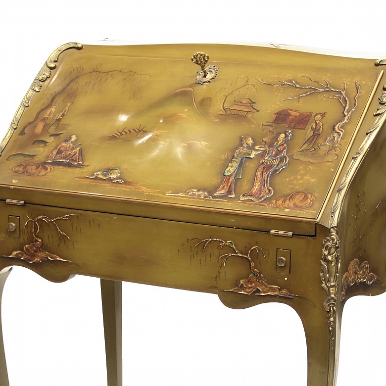 Lady's desk lacquered, 20th century - 1