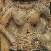 Relieve de deidad hindú, S.XX