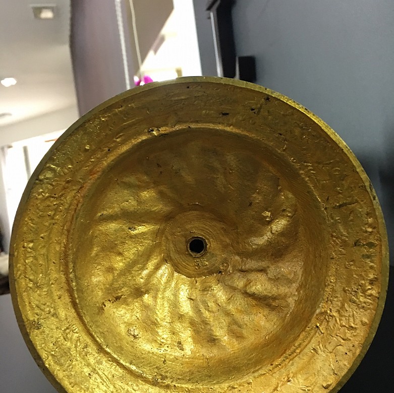 Beautiful bronze amphora - 3