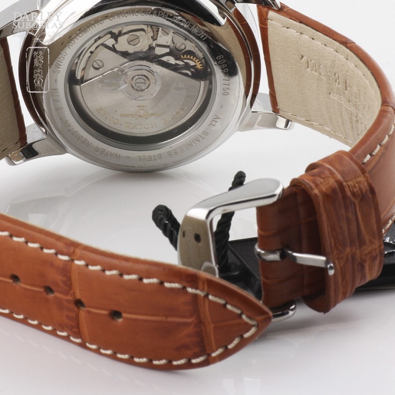 Reloj Caballero Zeno Watch Basel (nuevo) - 1