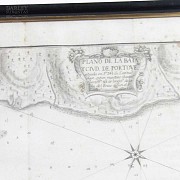 Print, map of Portove - 4