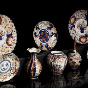 Conjunto de porcelana japonesa, S.XX