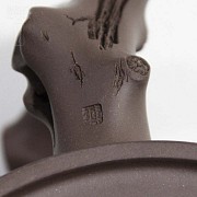 Chinese clay teapot - 14