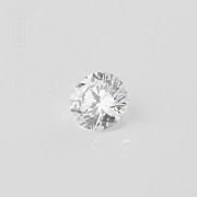 natural diamond, brilliant-cut,  weight 1.51 cts,