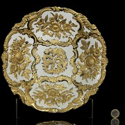 Decorative porcelain dish, Meissen 19th - 20th century