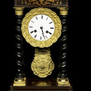 Leroy Paris clock, Napoleon III style, 19th c.