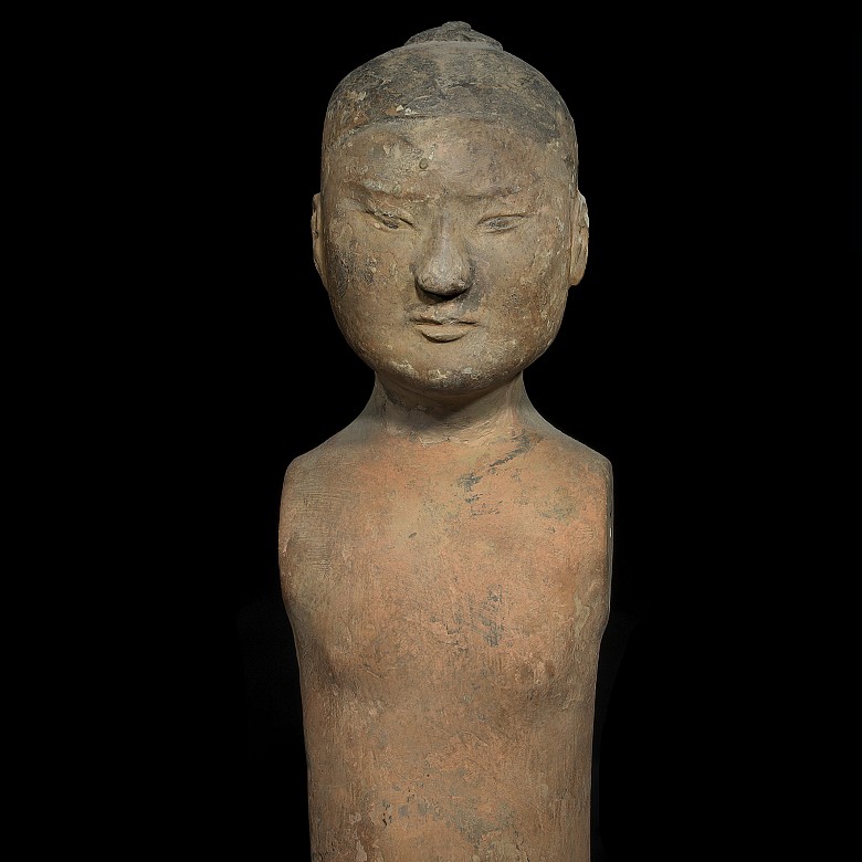 Terracotta figure 