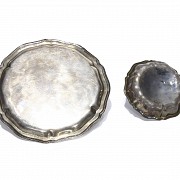 Two silver pieces, 20th century