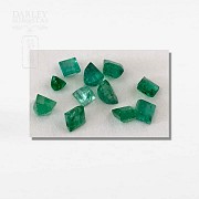 Lot emeralds Colombian - 3