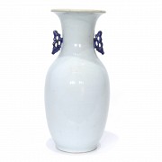 Ceramic vase with openwork ears, 19th century - 20th century - 4