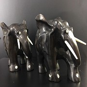 非洲乌木雕刻大象