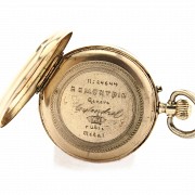 Geneve Remontoir pocket watch, ca.1900
