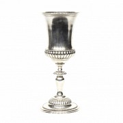 Silver chalice, law 833