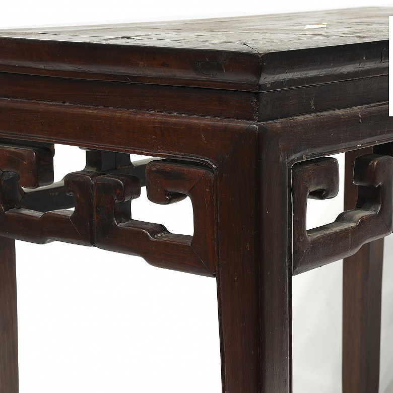 Wooden Chinese table, 20th century - 9